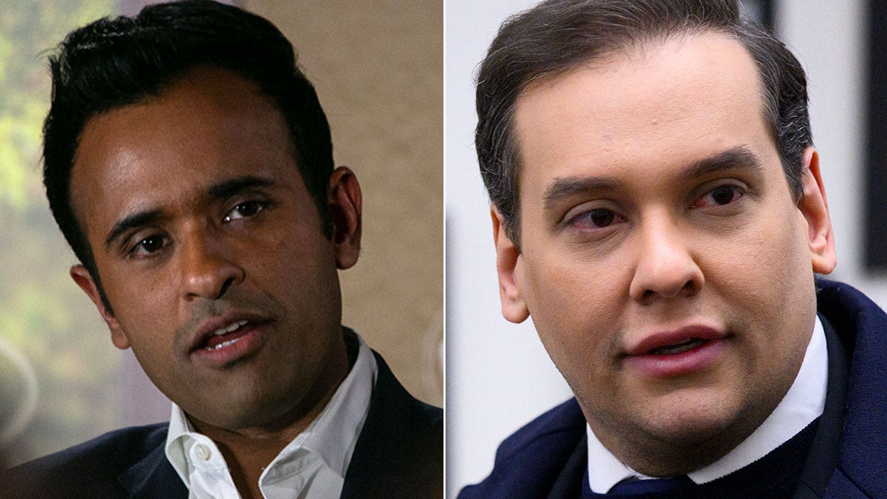 Ramaswamy qualifie George Santos de "menteur fou et pathologique", mais affirme que l'expulser du Congrès était "une erreur"