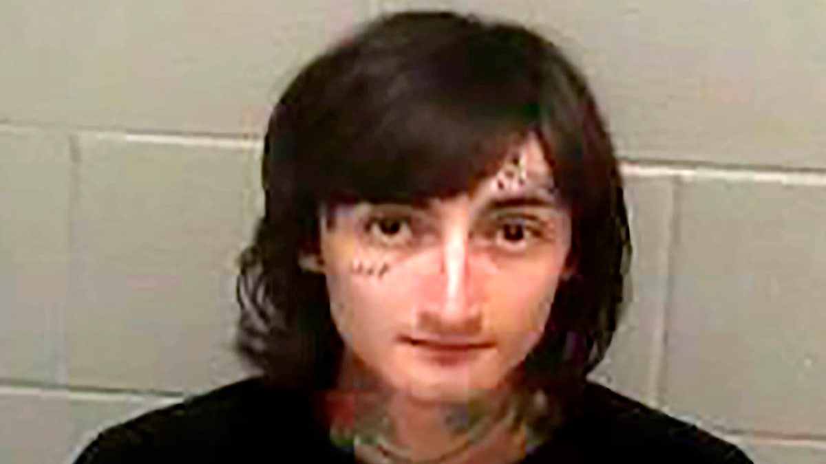 Robert Crimo III pose pour une photo de réservation