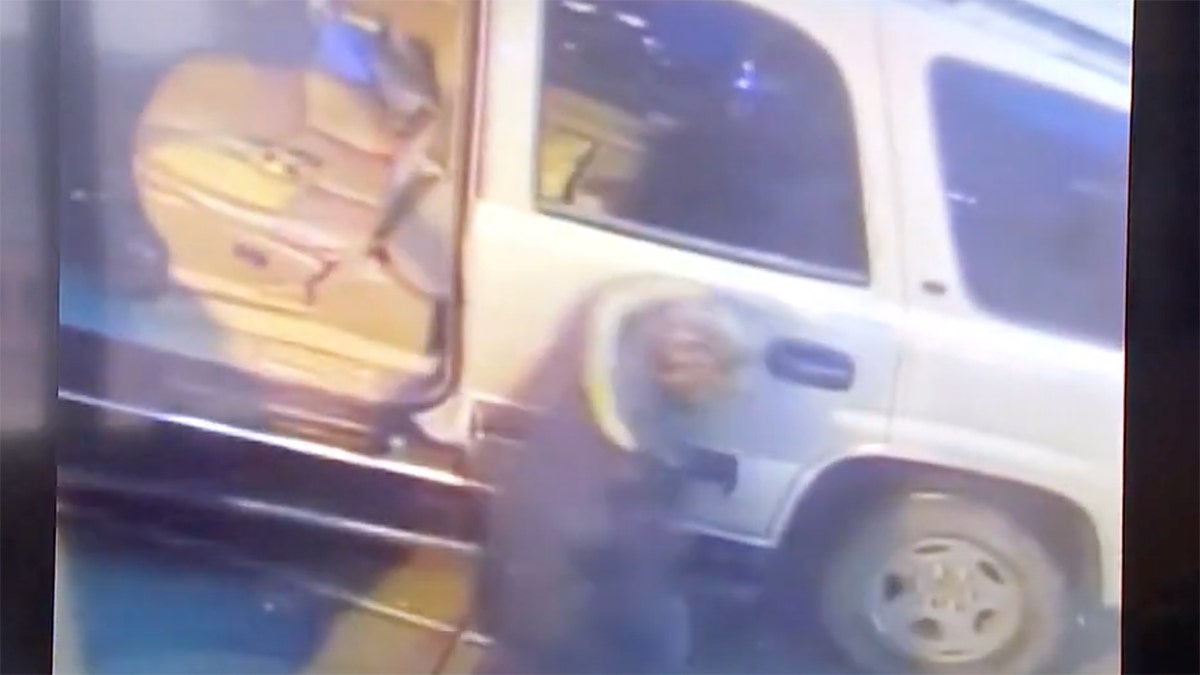 Suspect ayant volé Lululemon