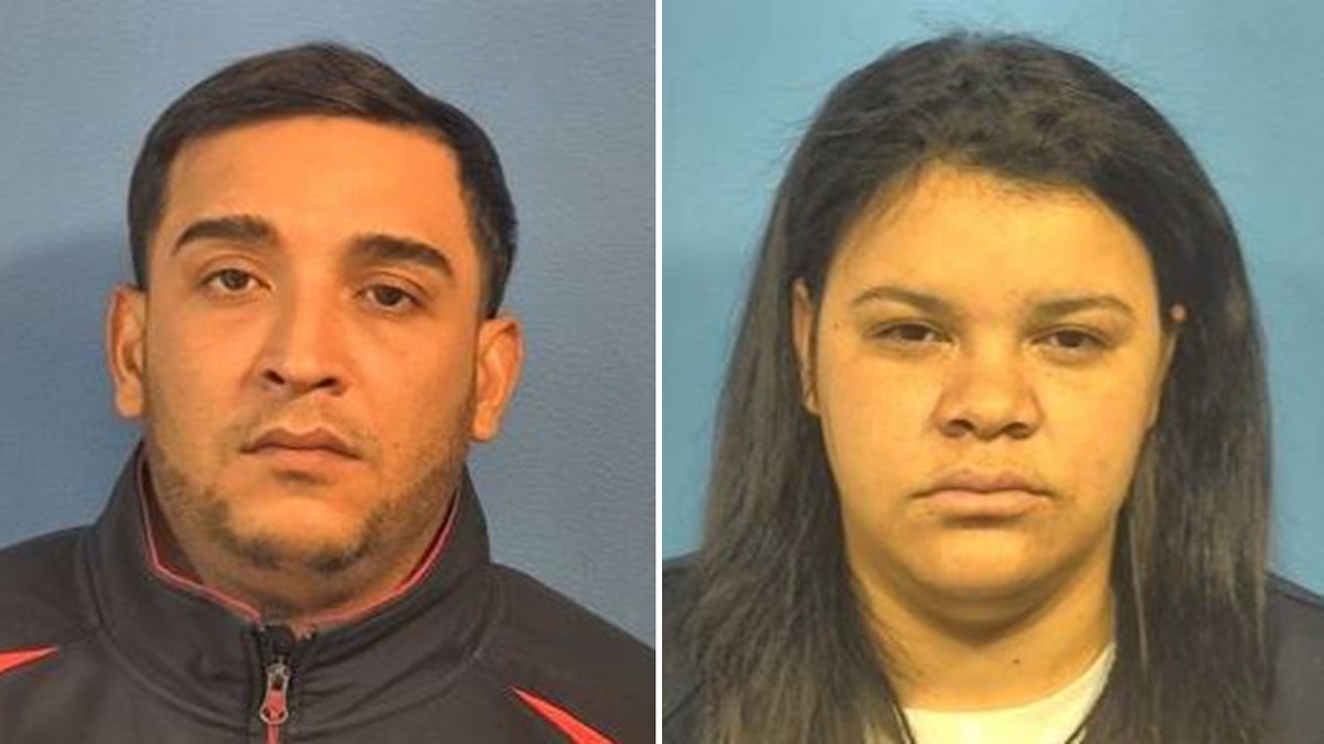 Victor Sevilla-Arteaga et Danielis Vasquez-Arteaga