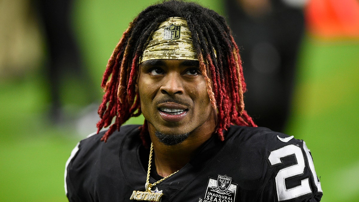 Damon Arnette contre les Broncos