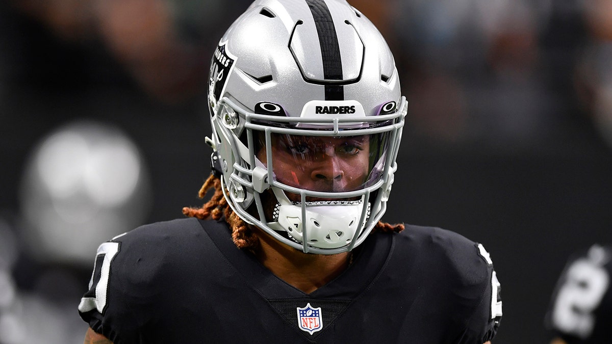 Damon Arnette en pré-saison 2021