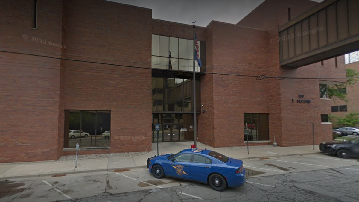 Extérieurs du bureau du shérif du comté de Monroe