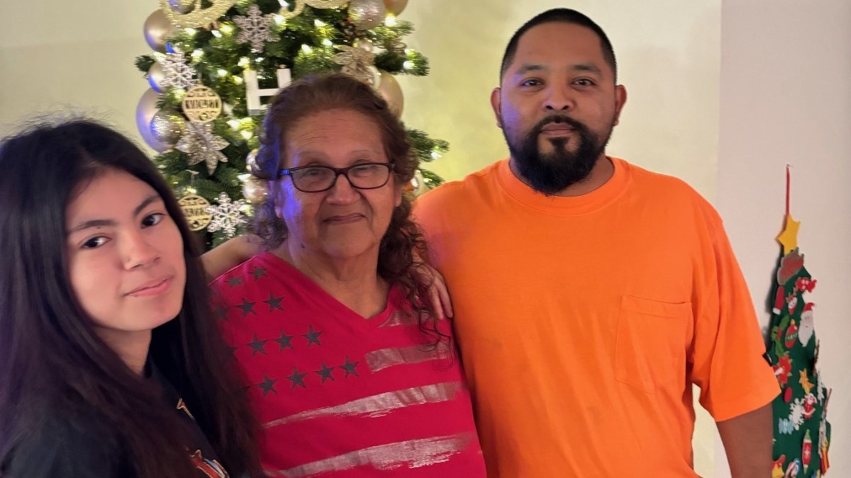 Kaitlin Hernández et sa famille