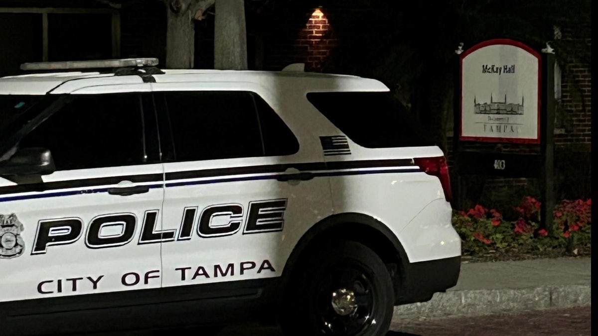 Voiture de police de Tampa
