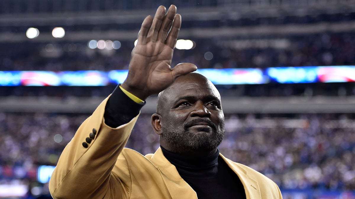 Lawrence Taylor au MetLife Stadium