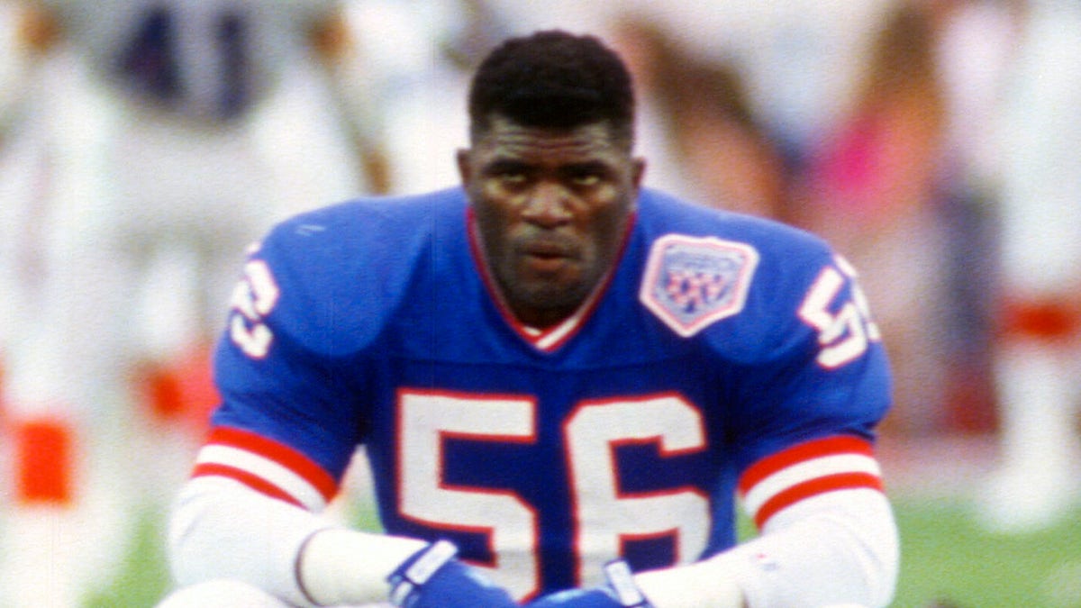Lawrence Taylor au Super Bowl