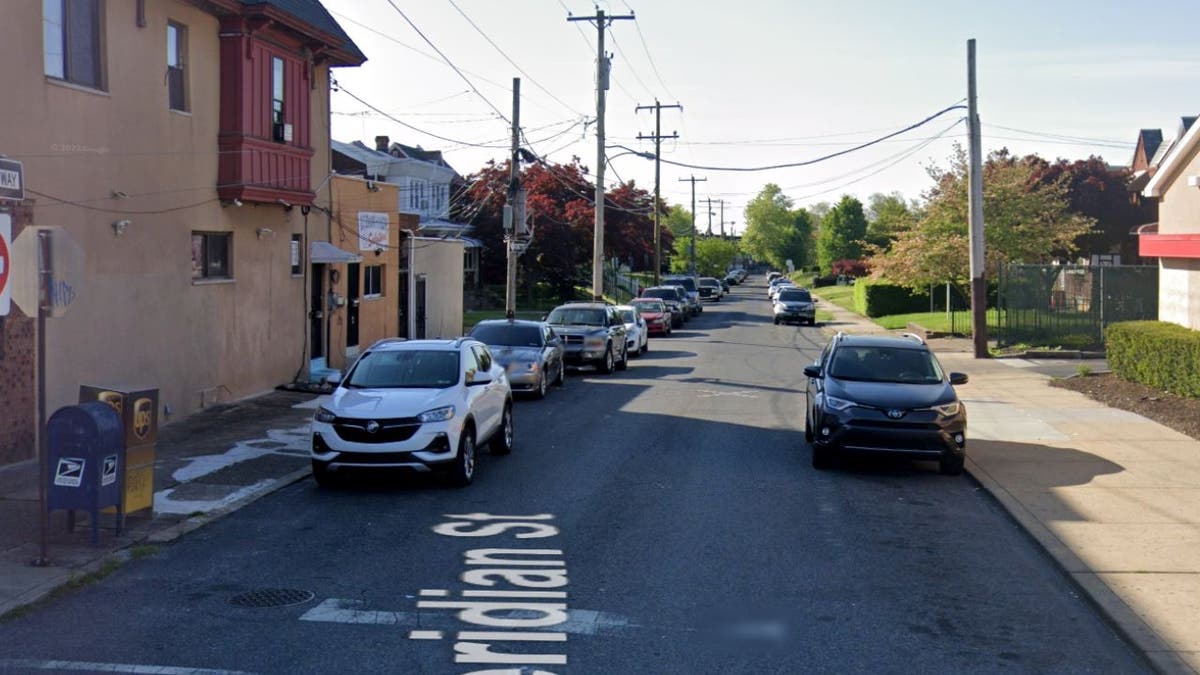 4000 bloc de la rue Meridian Google Maps