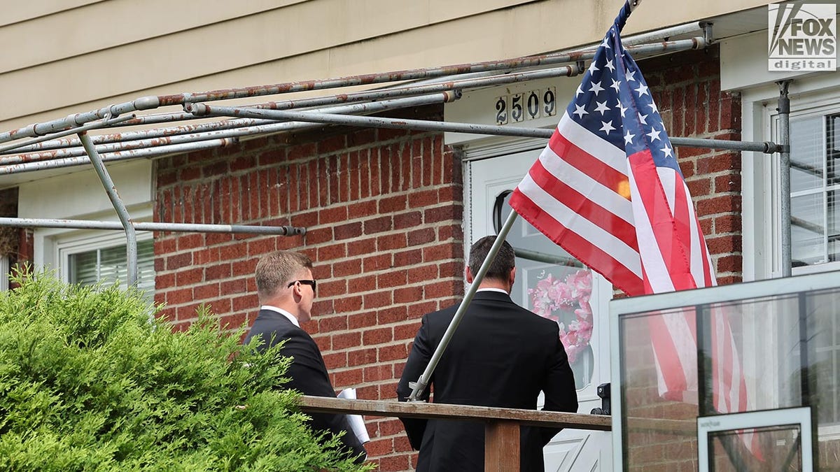 La maison de Thomas Crooks