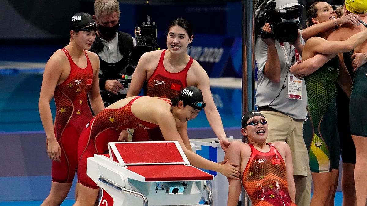 Équipe de natation de Chine