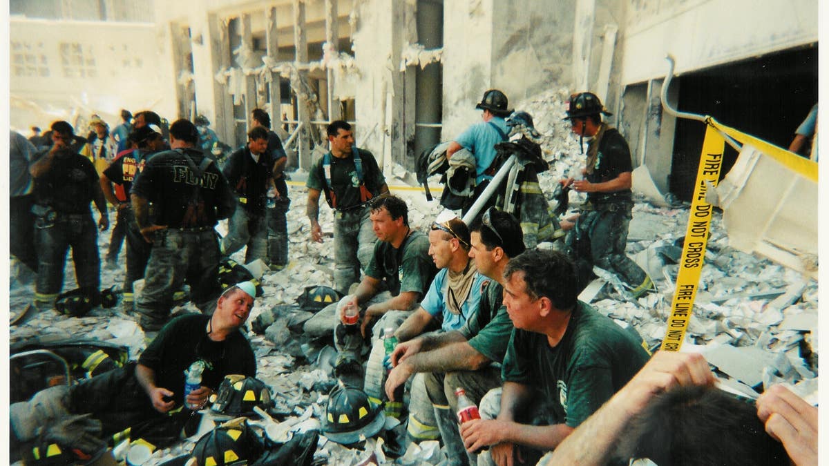 Les pompiers après le 11 septembre