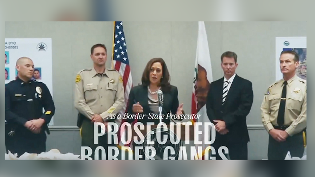 Extrait d'une nouvelle publicité politique de Harris