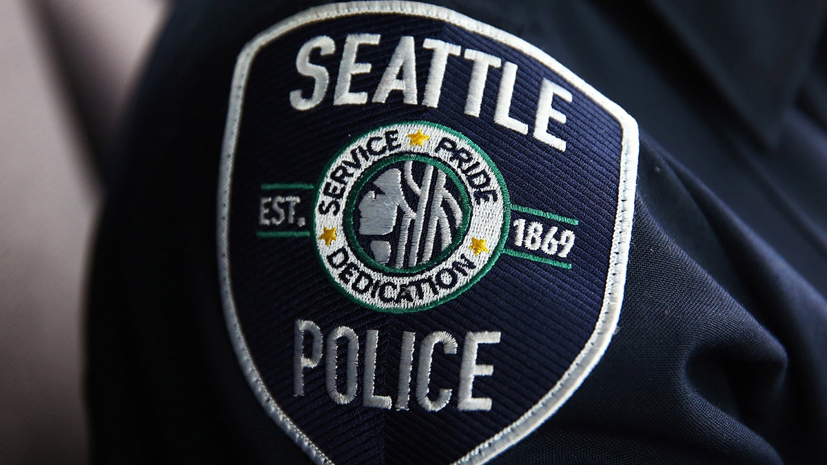 Logo de la police de Seattle
