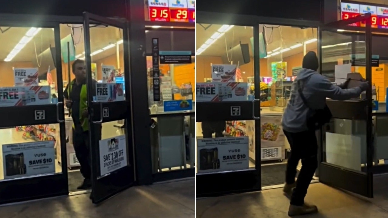 Un employé de 7-Eleven de Californie brutalement battu lors d'une série d'attaques de « flash mob » contre des magasins de Los Angeles