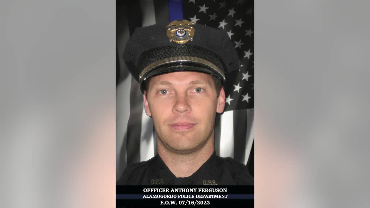 Anthony Ferguson, policier d'Alamogordo
