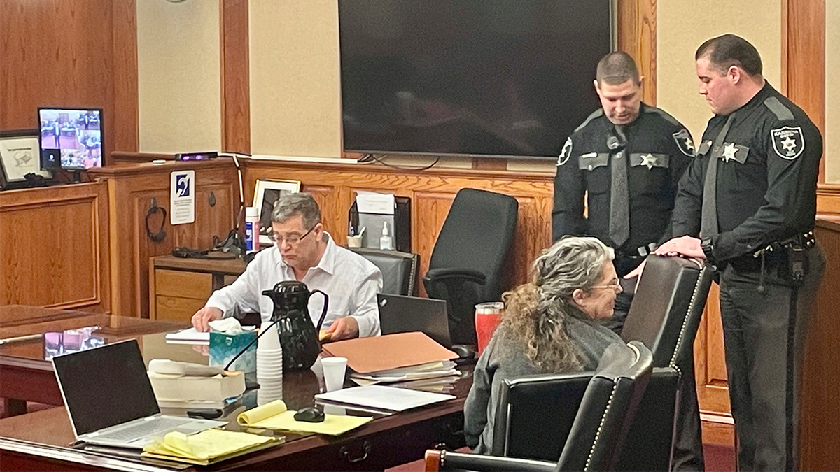 Donald Ray Lantz et Jeanne Kay Whitefeather