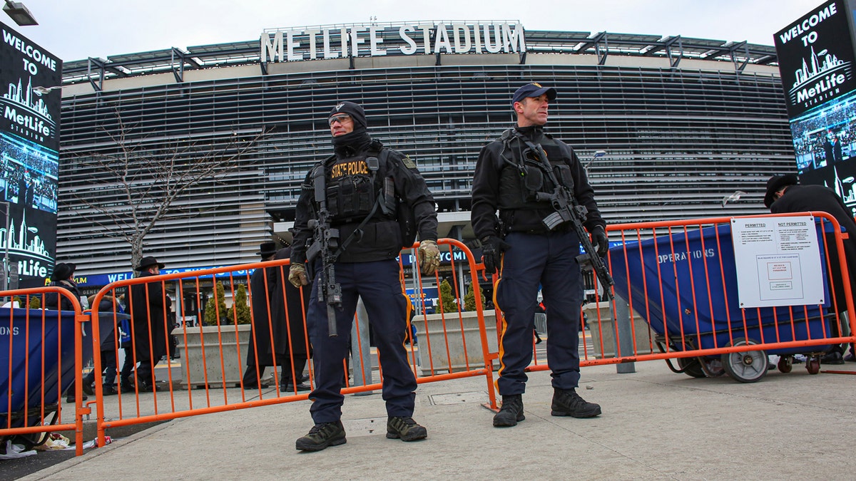 NJSP au MetLife Stadium