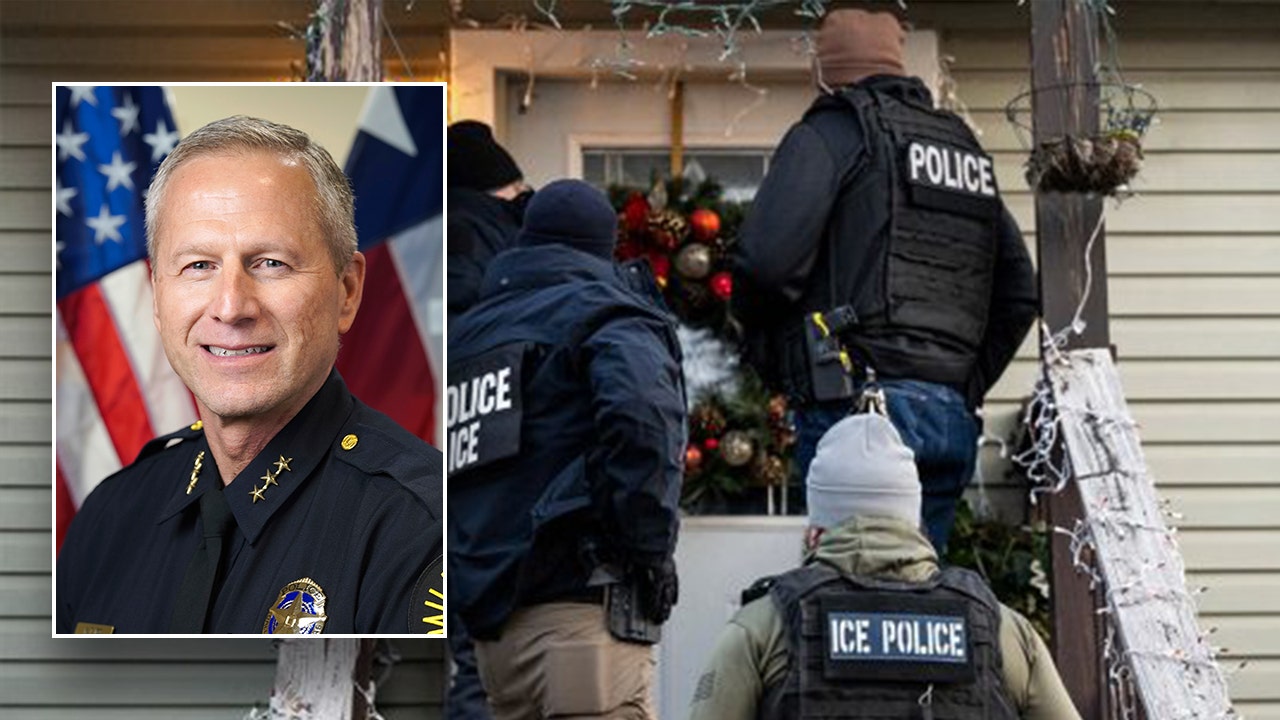 La police de Dallas ne rejoindra pas les raids de déportation de l'ICE, le chef intérimaire raconte aux réunions des immigrants