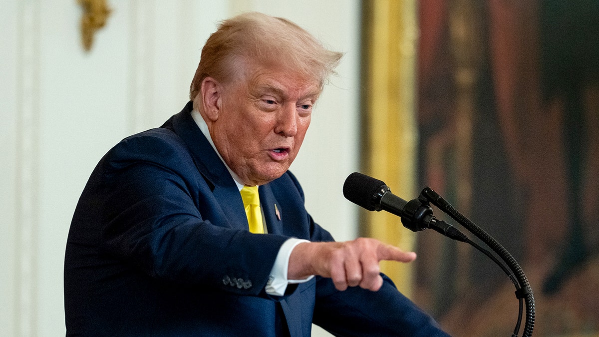 Points du président Donald Trump