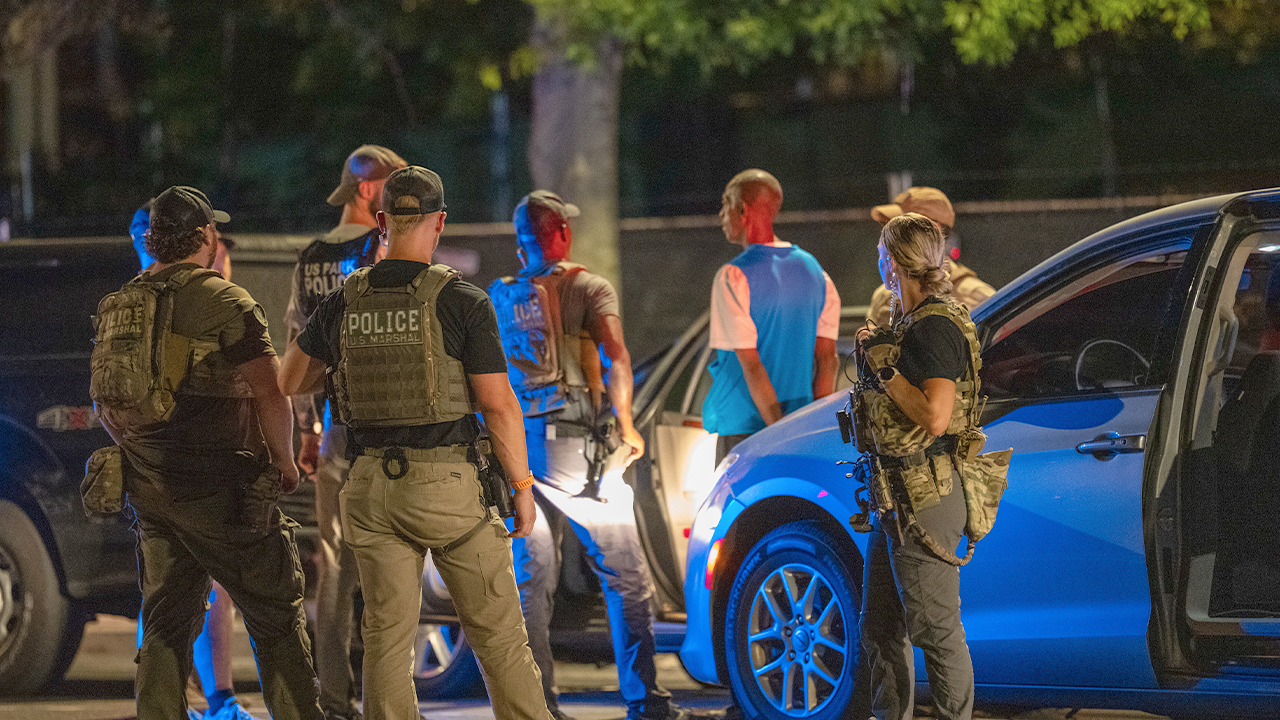 Trump fédéralise la police de DC, 103 arrêtés depuis lundi la répression