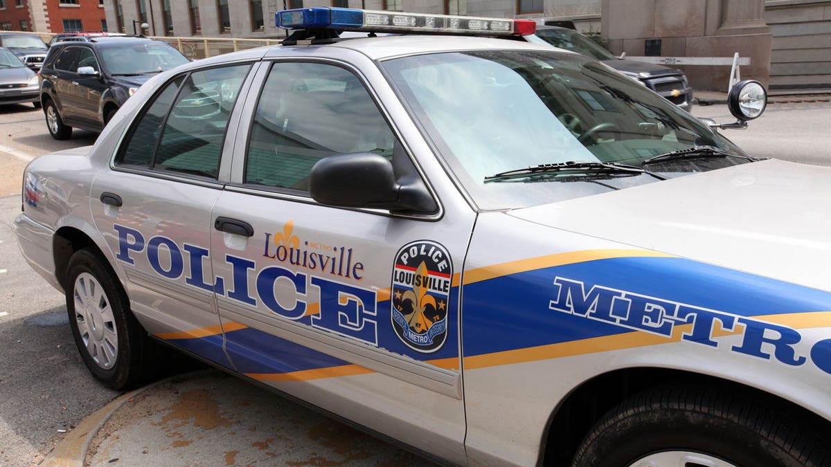 Voiture de police du métro de Louisville