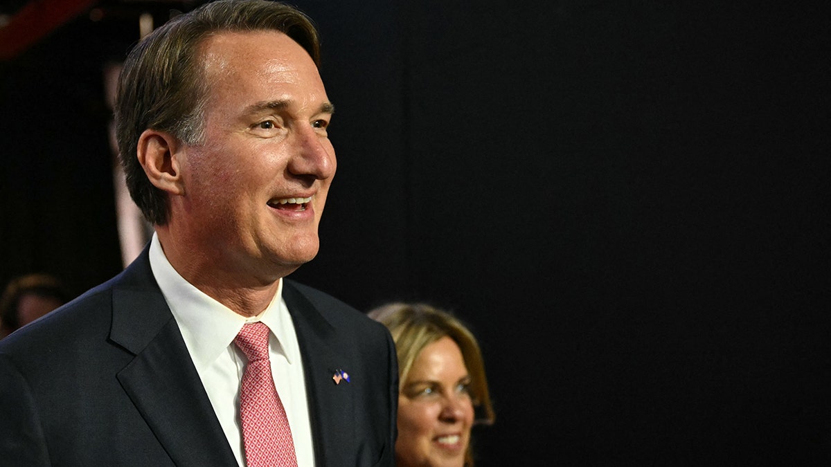 Glenn Youngkin et sa femme Suzanne Youngkin