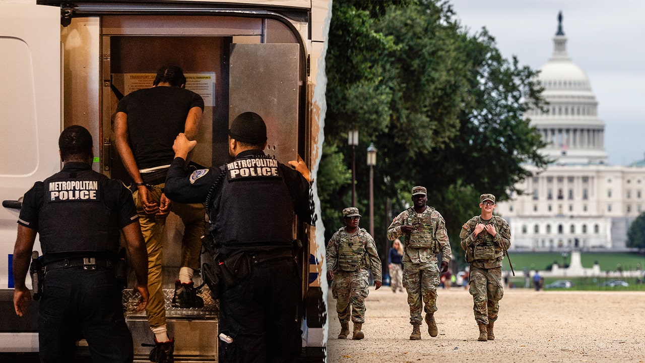 DC Arrestations Top 1 000 alors que City marque 12 jours sans homicide