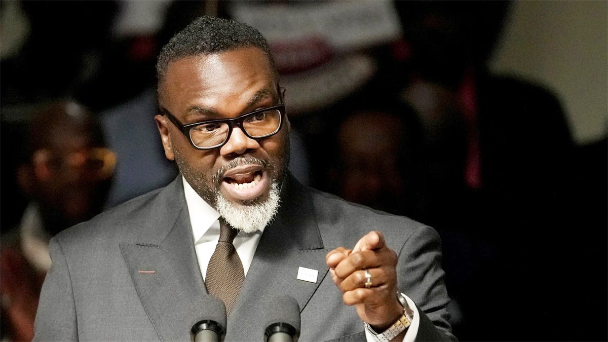 Maire de Chicago Brandon Johnson