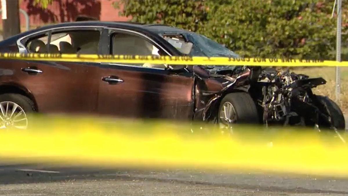 Crash mortel dans la bande de police du Maryland