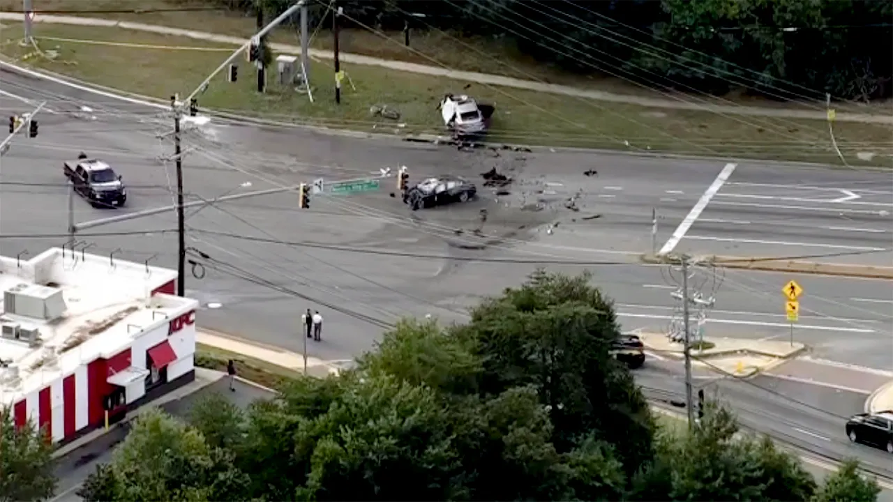 Jeune mère tuée dans un accident du Maryland impliquant une voiture volée, 4 juvéniles