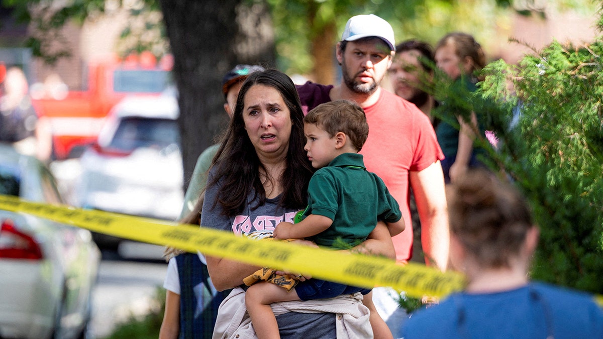 Tir à l'Annonciation Church