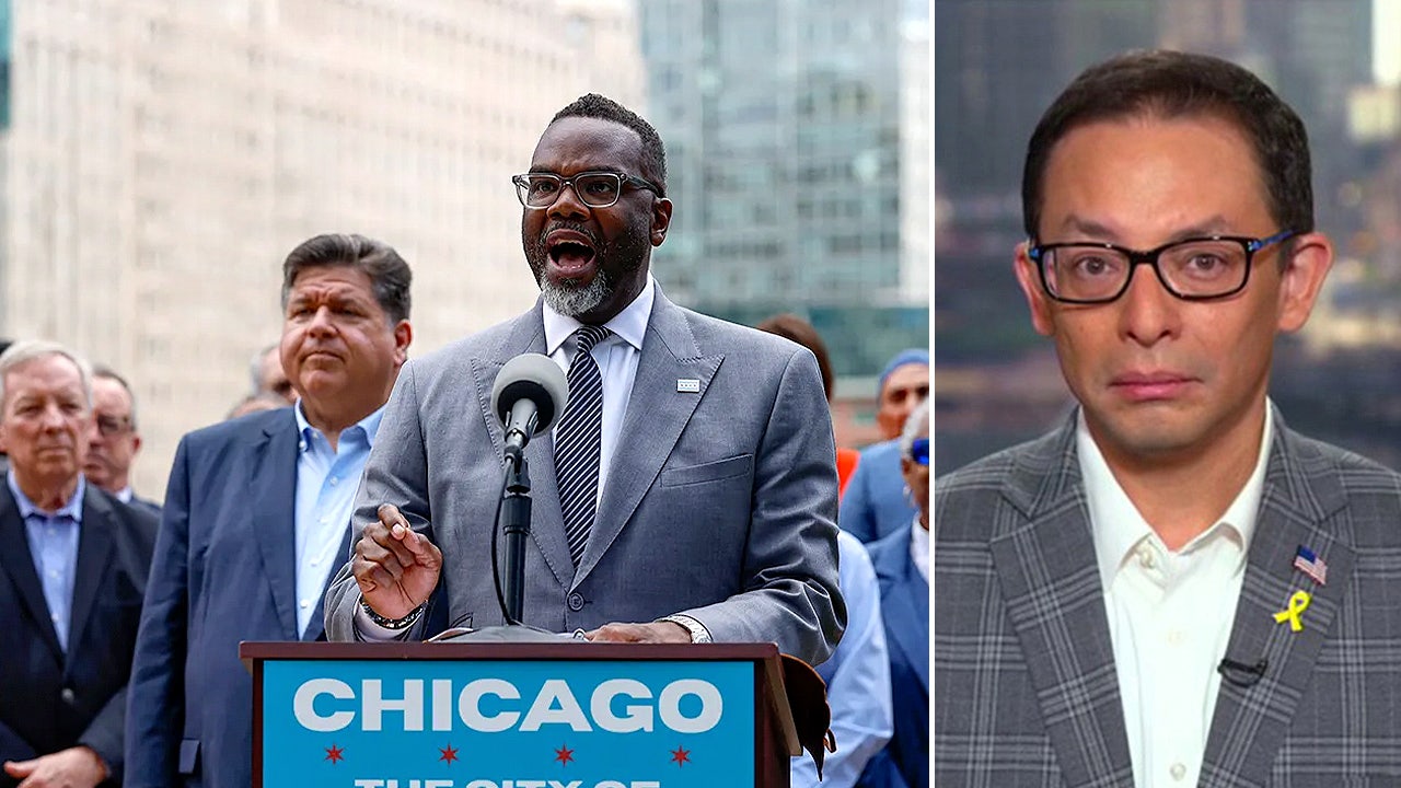 Le démocrate de Chicago critique ses propres chefs de parti sur le plan de criminalité Trump