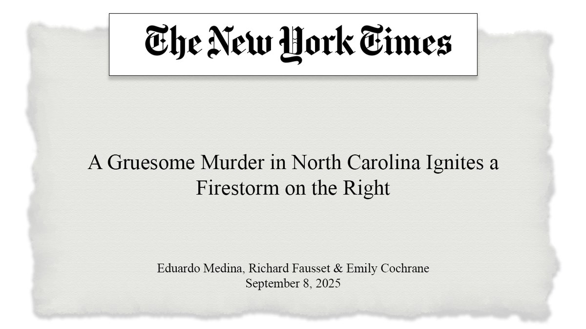 Titre de Charlotte du New York Times