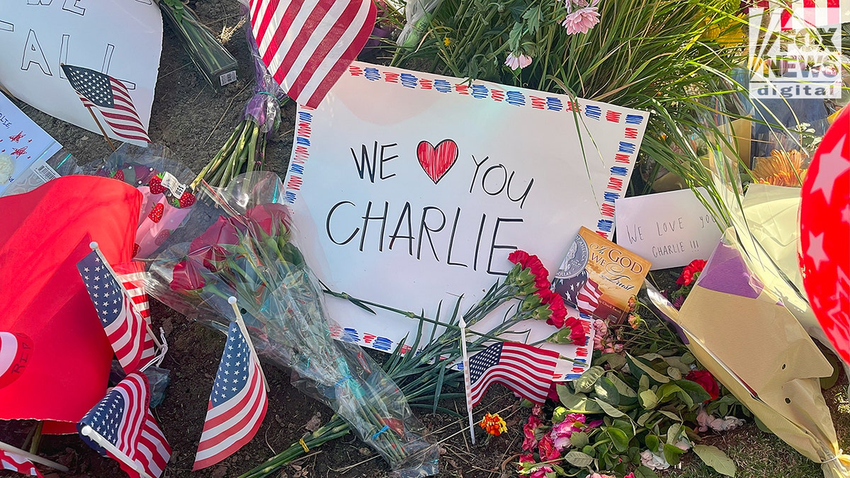 Mémorial de Charlie Kirk