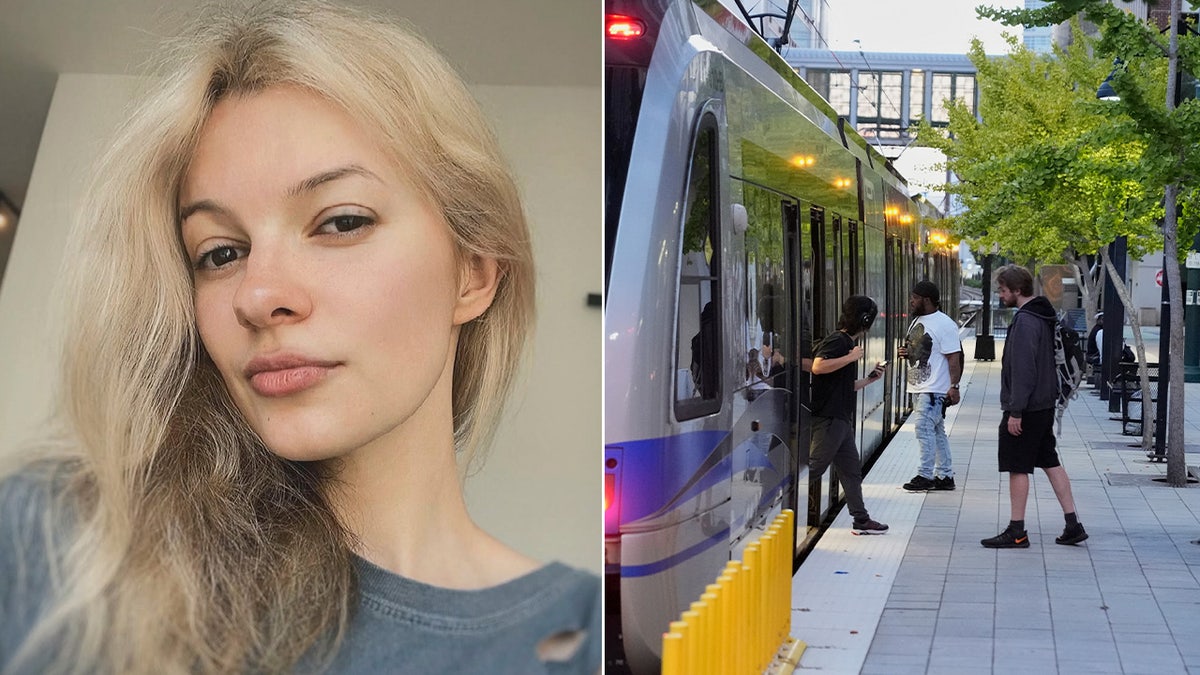 Iryna Zarutska et Charlotte Light Rail