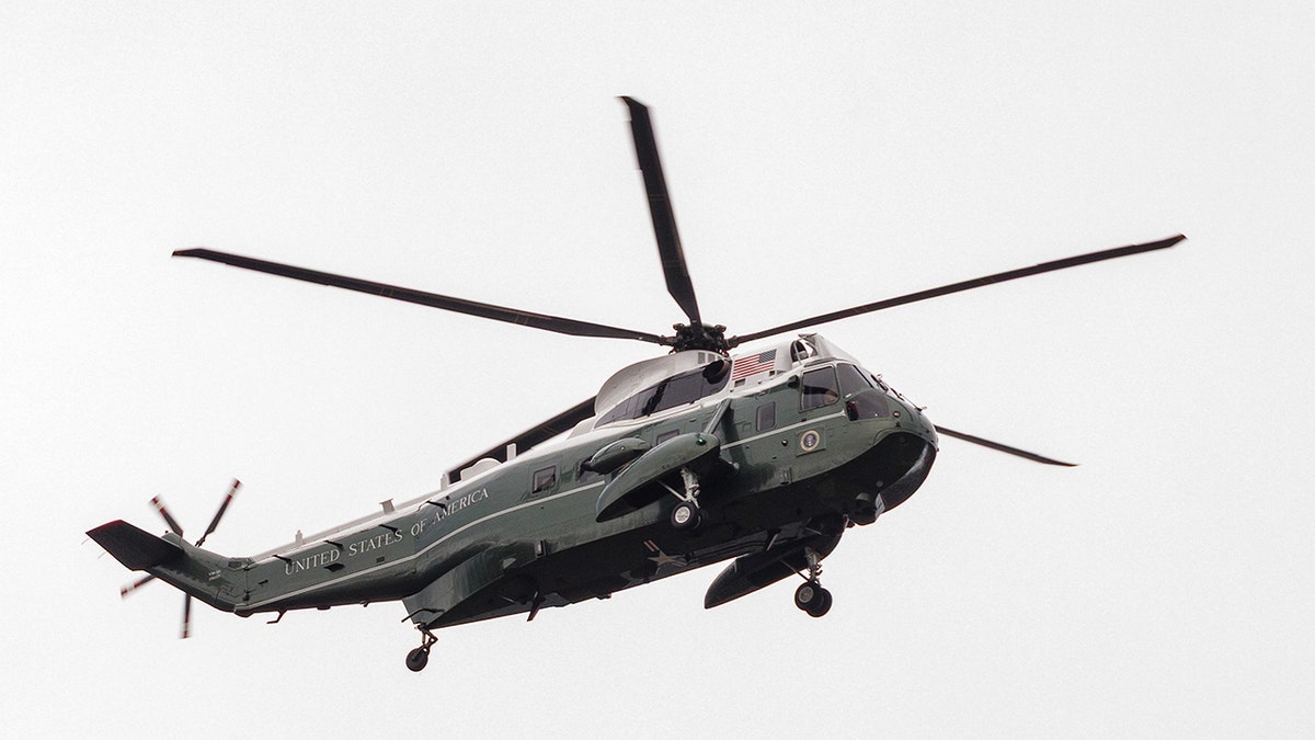 Le président Trump quitte Windsor Castle Windsor