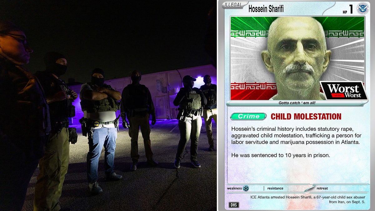 Arrestation de glace à Atlanta