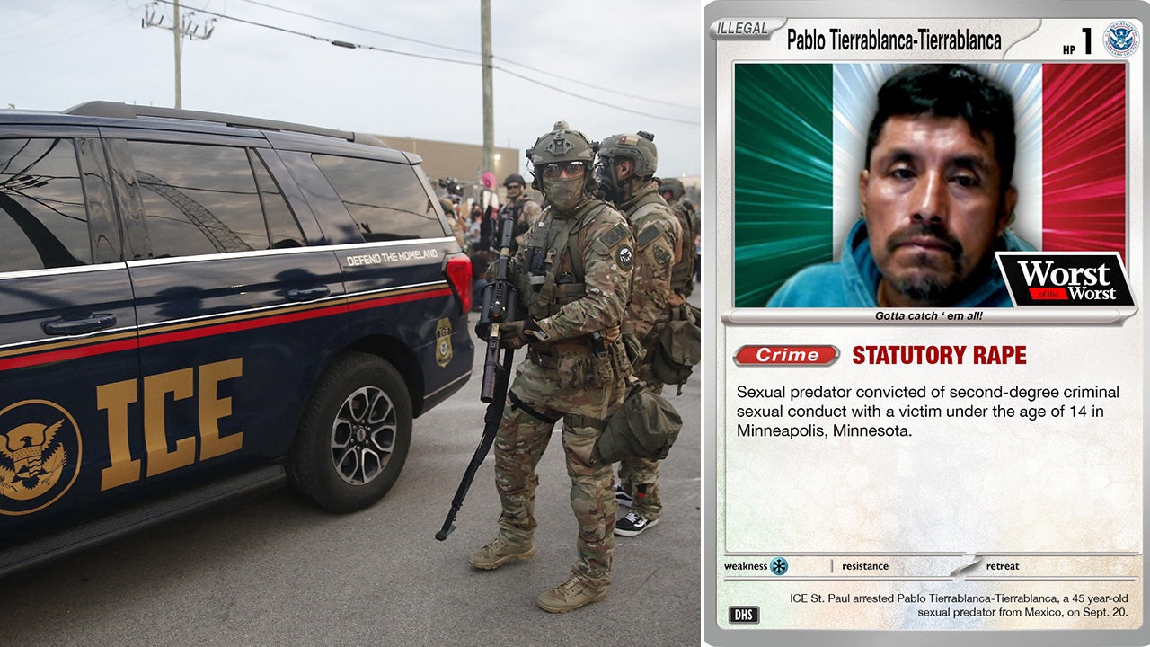 La vidéo d'application de l'immigration sur le thème du DHS est virale