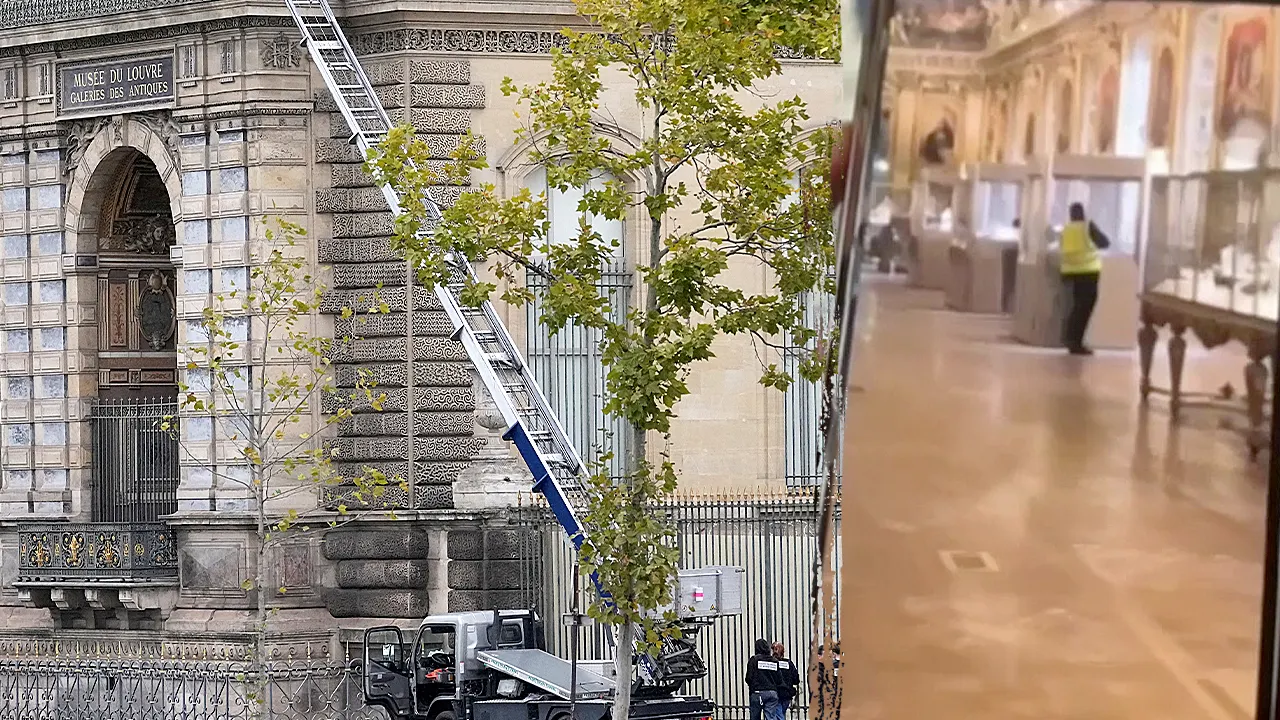Deux autres personnes inculpées dans l'affaire de vol du musée du Louvre à Paris le mois dernier