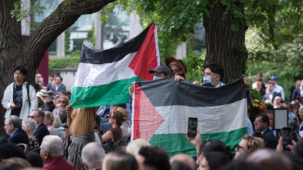 Manifestation anti-israélienne à l’Université de Chicago