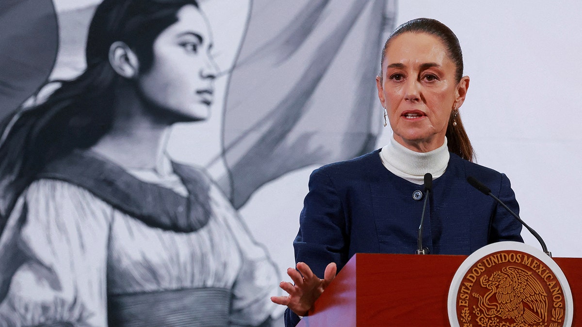 La présidente mexicaine Claudia Sheinbaum