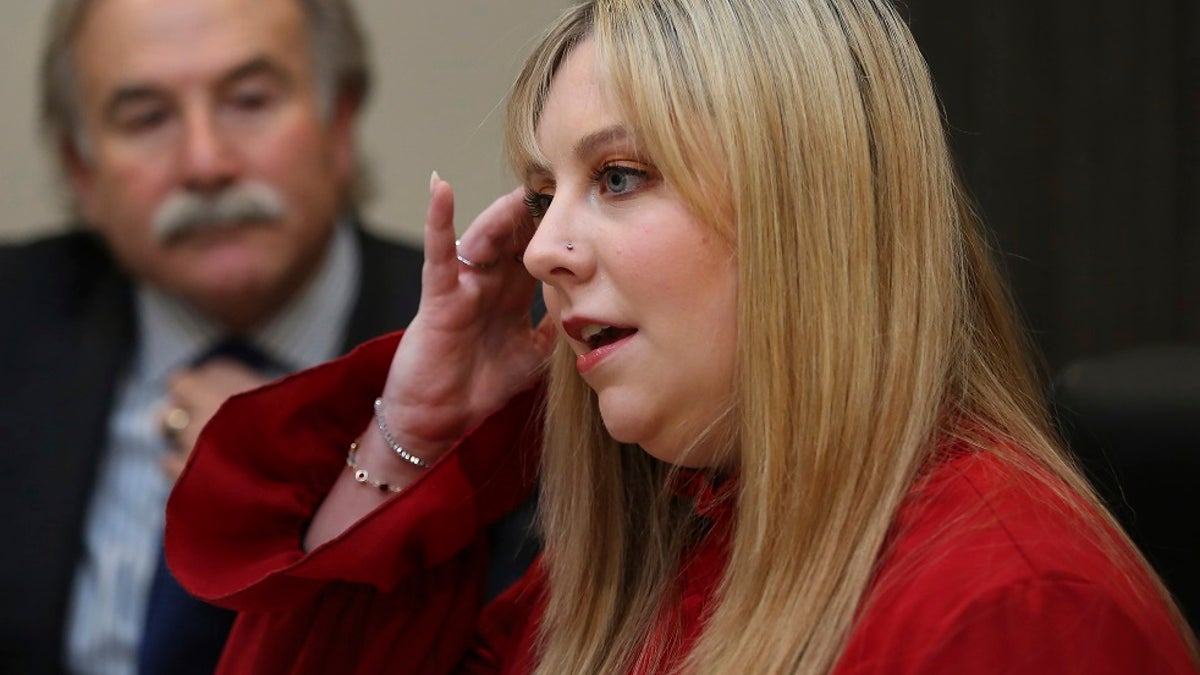 Abby Zwerner au tribunal