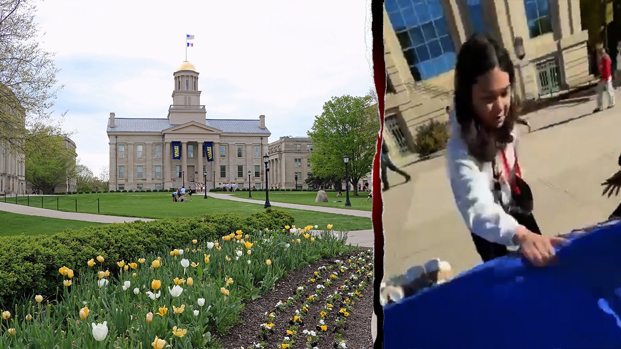 Un étudiant de l'Université de l'Iowa accusé d'avoir renversé les tables TPUSA et YAF sur le campus
