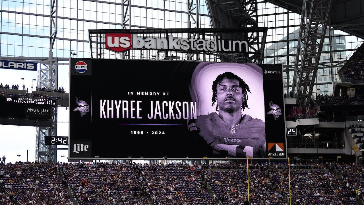 NFL News : le conducteur plaide coupable dans l'accident qui a tué Khyree Jackson des Vikings