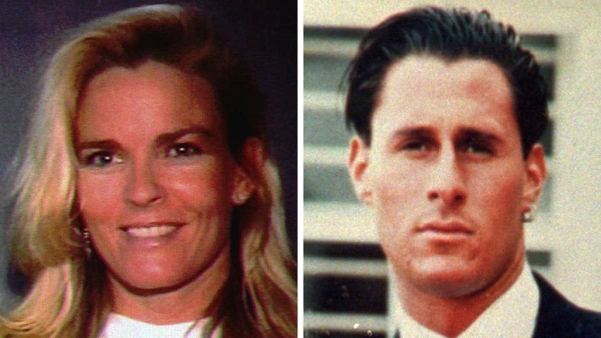 Nicole Brown Simpson et Ron Goldman sont vus côte à côte sur des photos séparées.