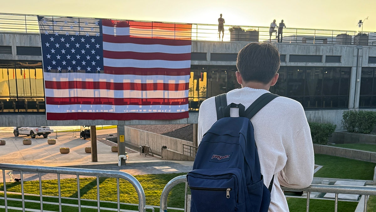 Lieu de l'assassinat de Charlie Kirk à l'UVU