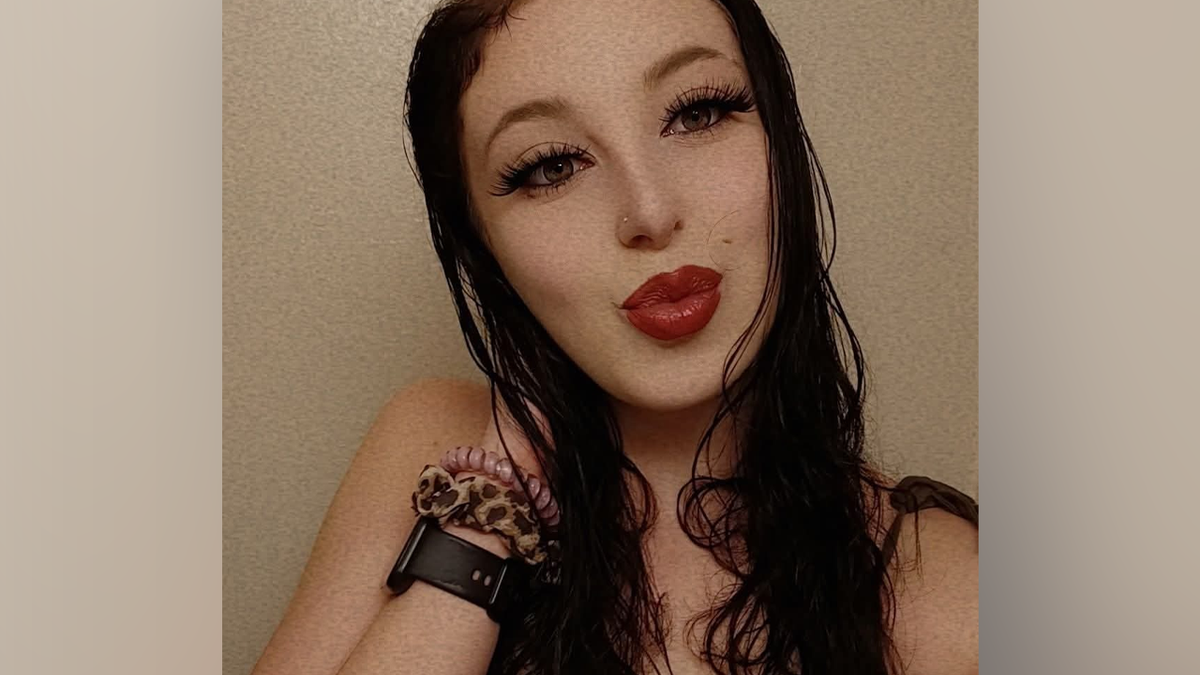 Selfie de Cherrish Nunley, 24 ans