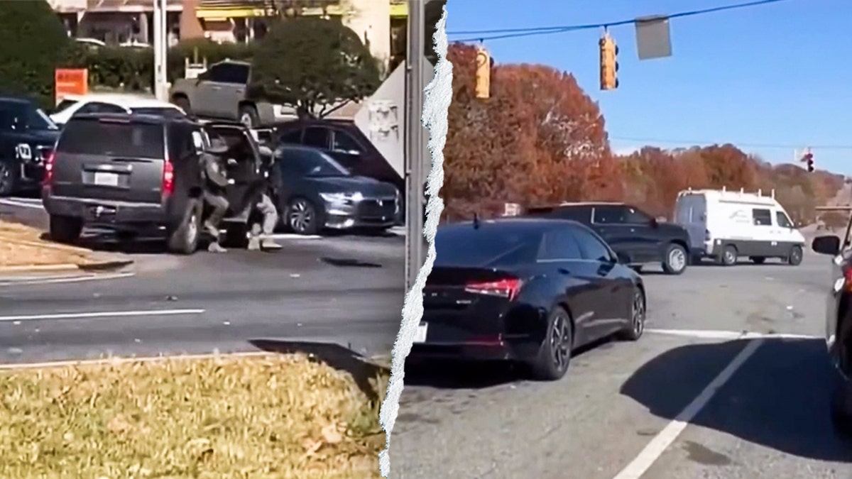 Charlotte van fuit une opération d'immigration