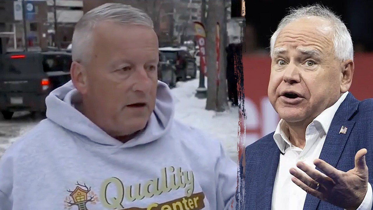 David, d'une vidéo virale, dit avoir déposé une plainte contre Walz pour des allégations de fraude