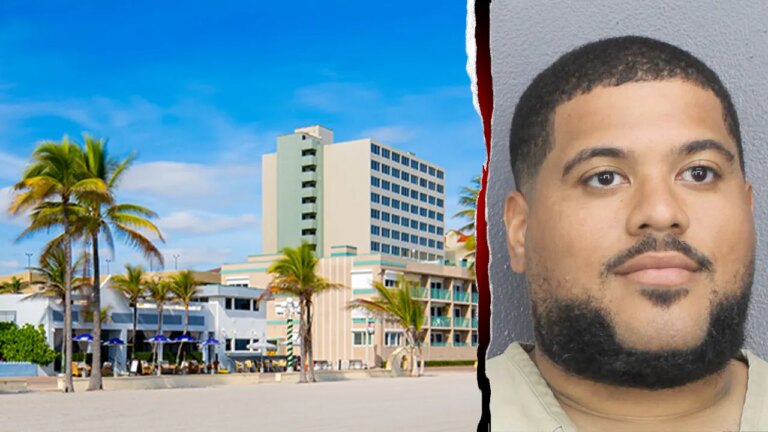 La police de Floride déclare qu&rsquo;un homme a tué une femme et jeté son corps sur Hollywood Beach